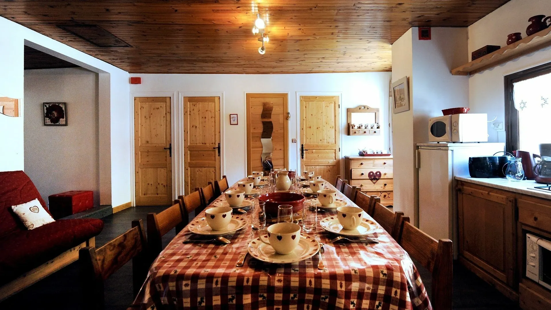 Apartment With 2 Rooms In Les Menuires, With Wonderful Mountain View - Saint-Martin-de-Belleville