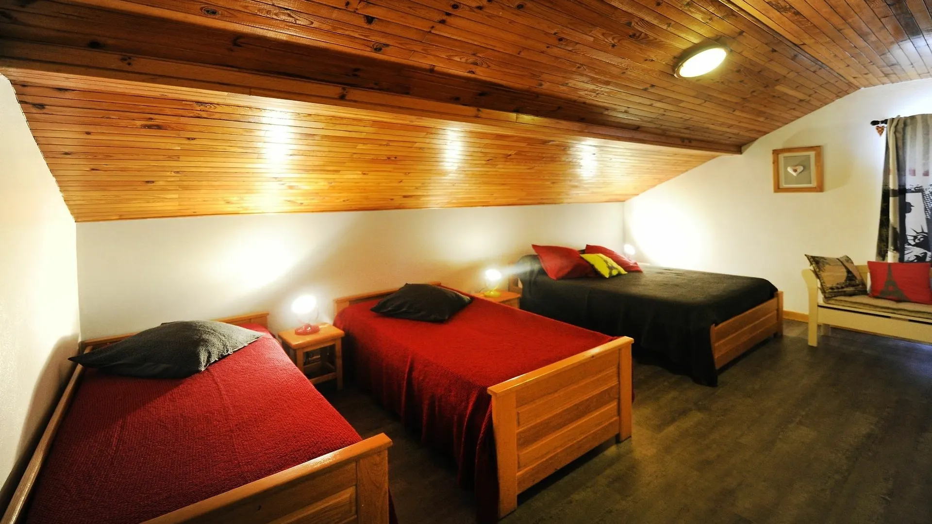 Apartment With 2 Rooms In Les Menuires, With Wonderful Mountain View - Saint-Martin-de-Belleville 0*,  Franciaország